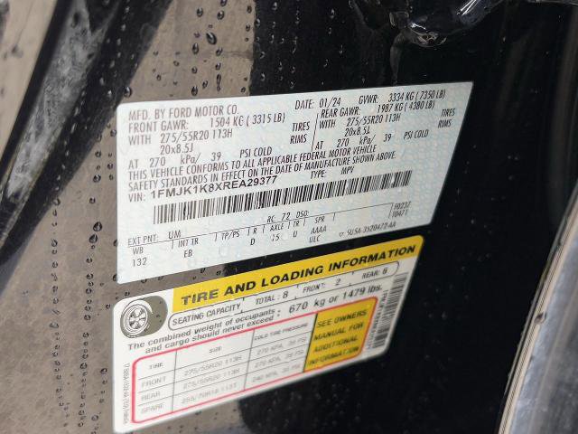 Certified 2024 Ford Expedition Max Limited image 34