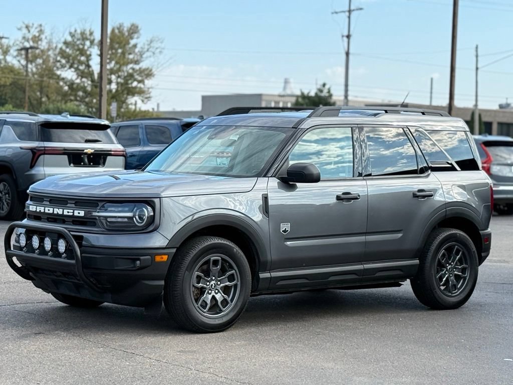 Certified 2022 Ford Bronco Sport Big Bend w/ Convenience Package AWD/4WD image 32