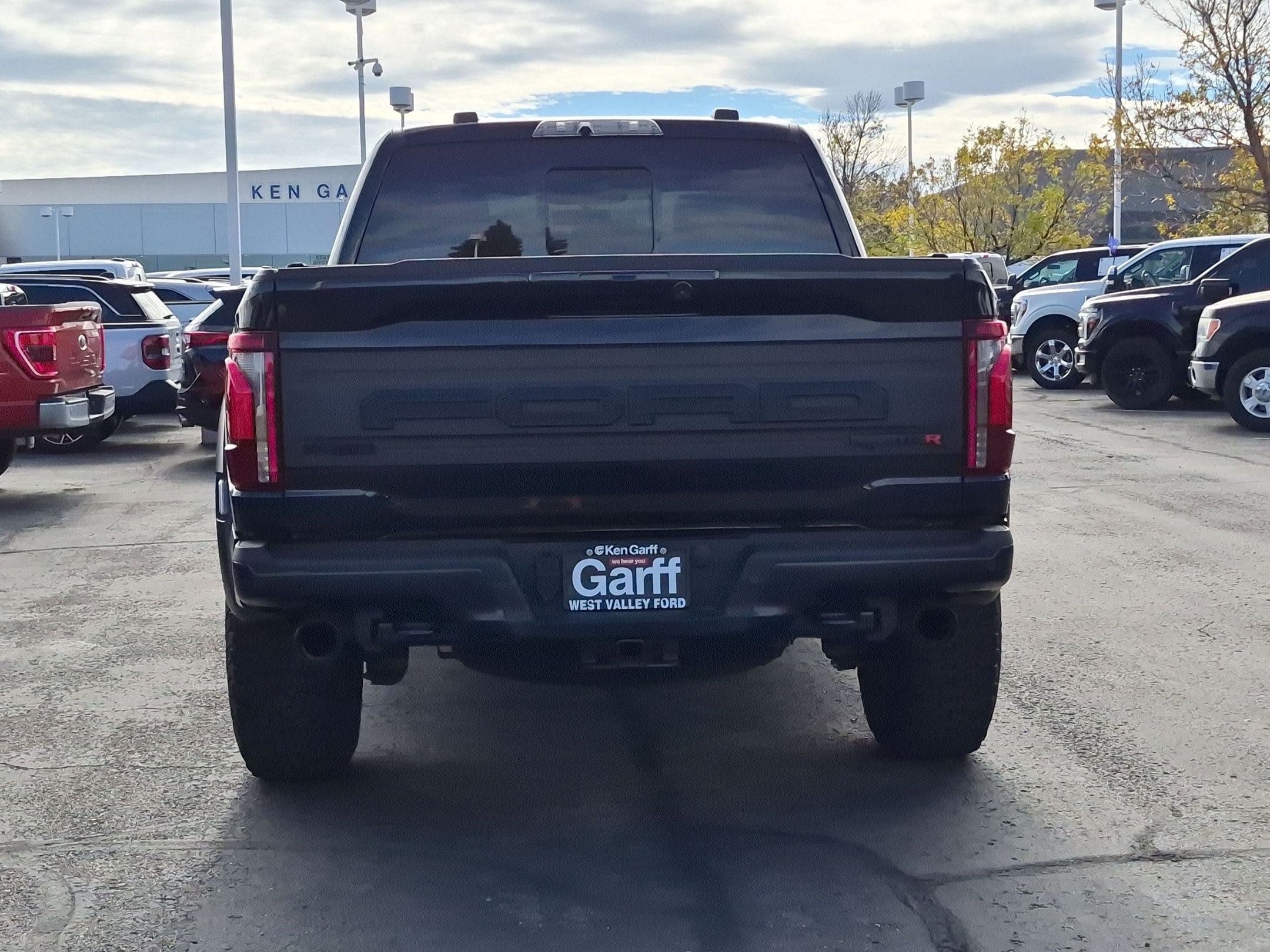 Certified 2026 Ford F150 Raptor w/ Equipment Group 803A Raptor R AWD/4WD image 5