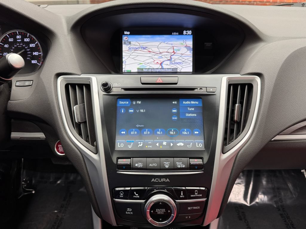 Used 2019 Acura TLX V6 w/ Technology & A-SPEC Pkg AWD/4WD image 20