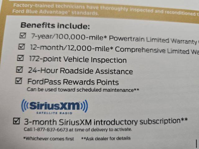 Certified 2024 Ford Edge SEL image 22