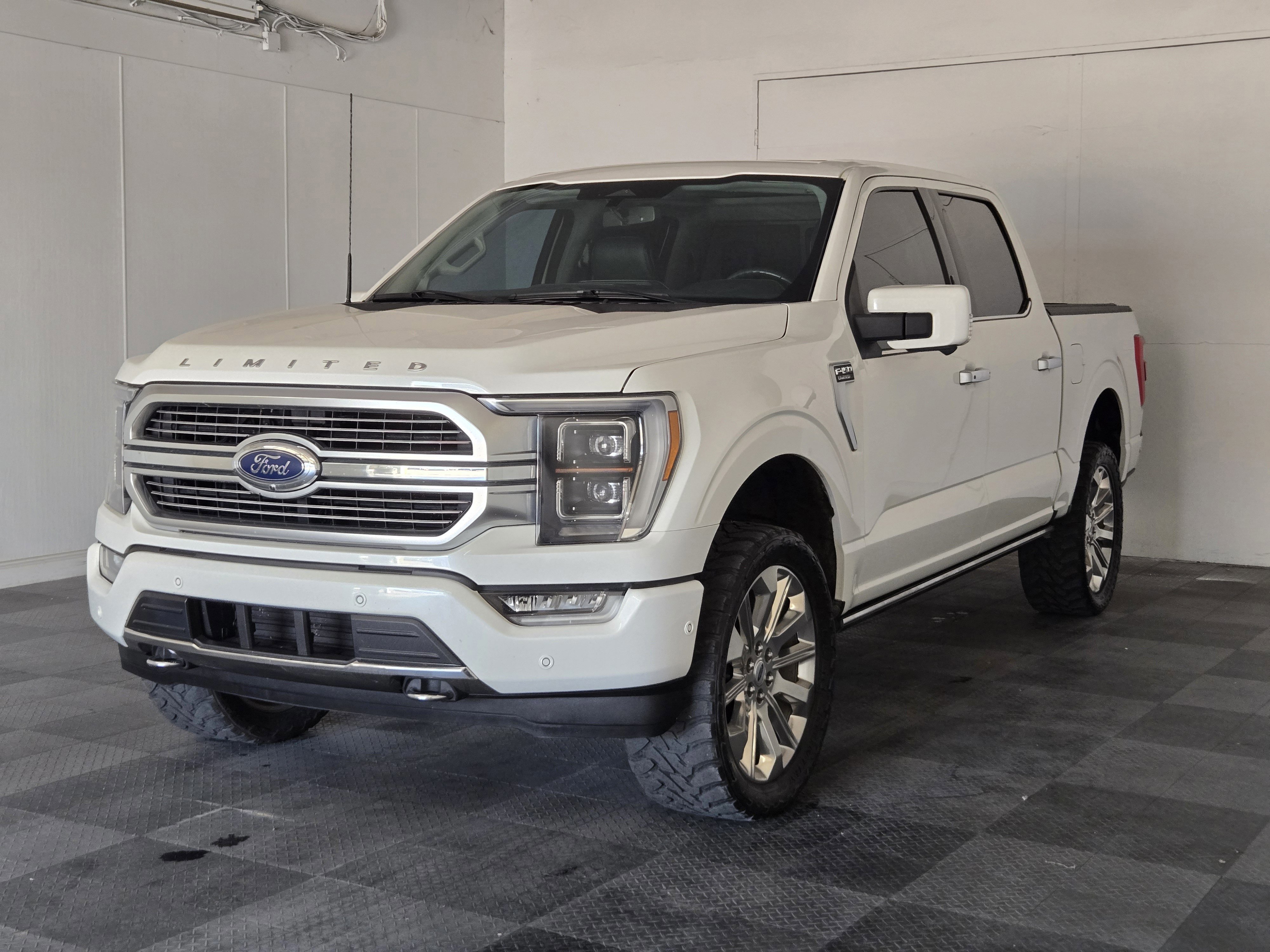 Certified 2021 Ford F150 Limited image 1