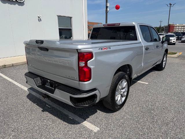 Used 2022 Chevrolet Silverado 1500 Custom w/ Safety Confidence Package AWD/4WD image 8