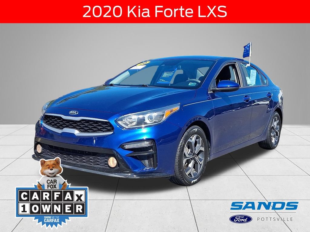 Used 2020 Kia Forte LXS