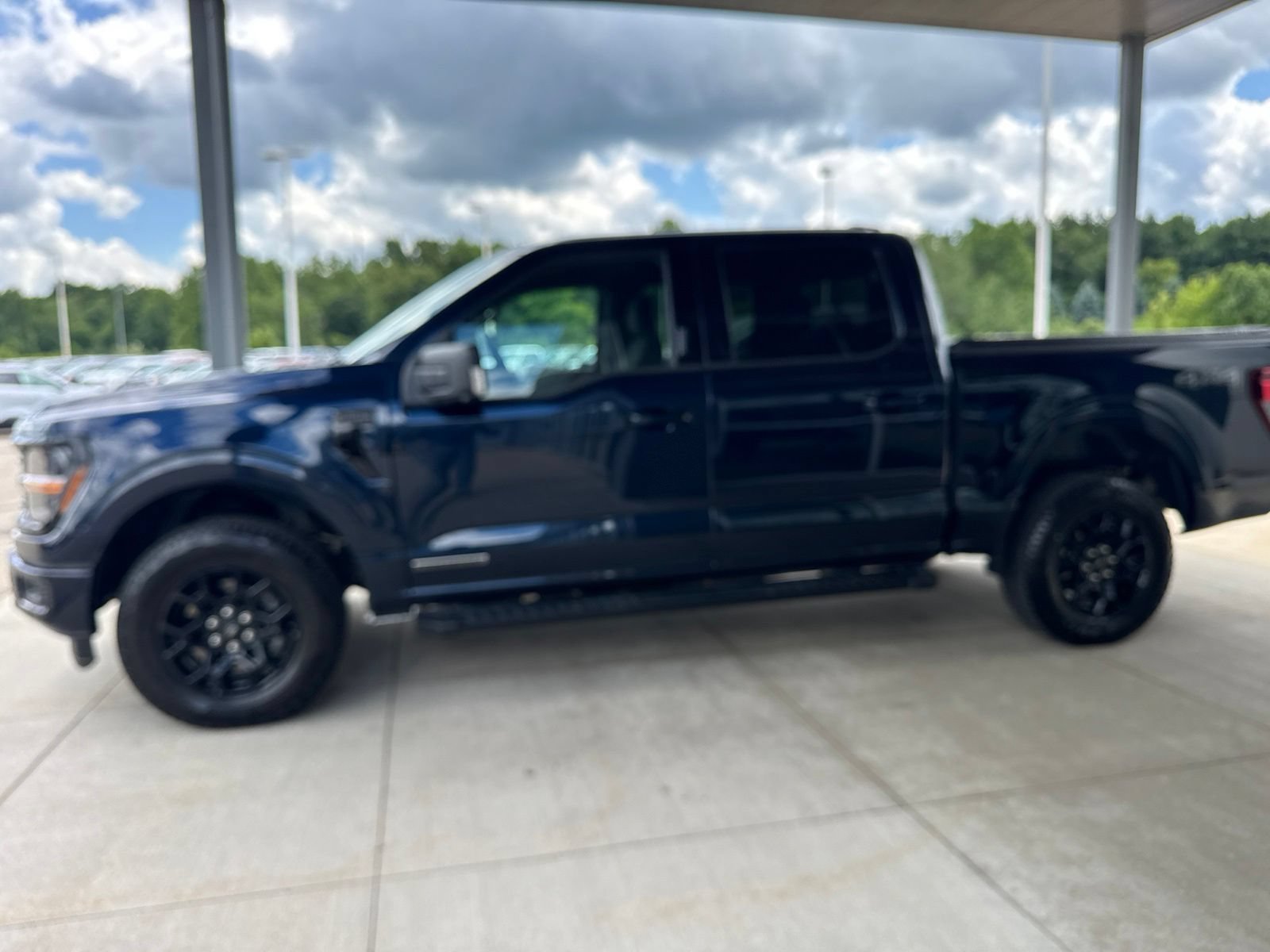 Certified 2024 Ford F150 XLT w/ Equipment Group 302A MID AWD/4WD image 4