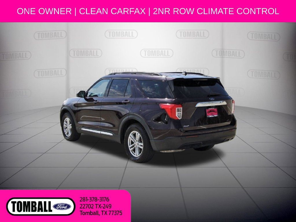 Certified 2022 Ford Explorer XLT RWD image 4