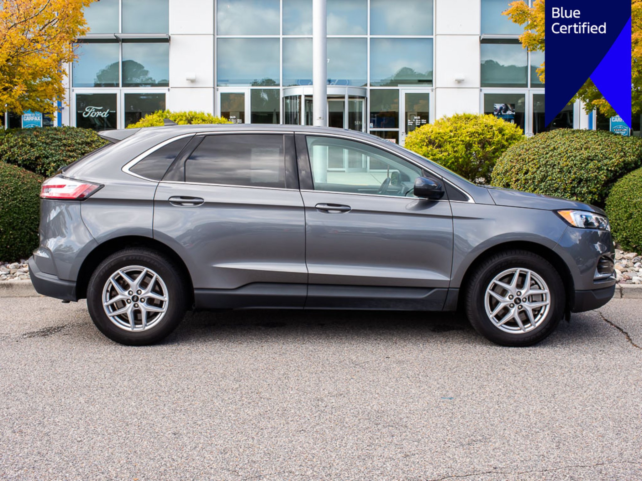 Certified 2024 Ford Edge SEL AWD/4WD image 1