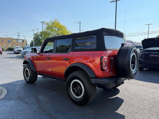 Certified 2022 Ford Bronco Badlands AWD/4WD image 6
