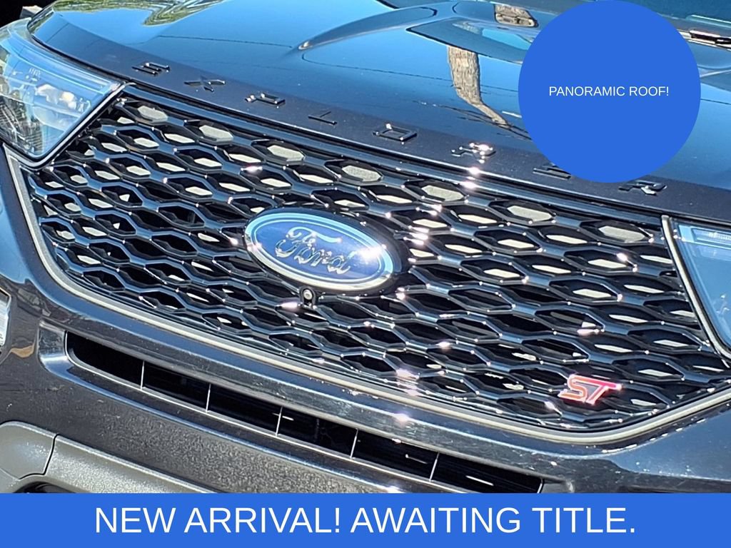 Certified 2023 Ford Explorer ST w/ Equipment Group 401A AWD/4WD image 32