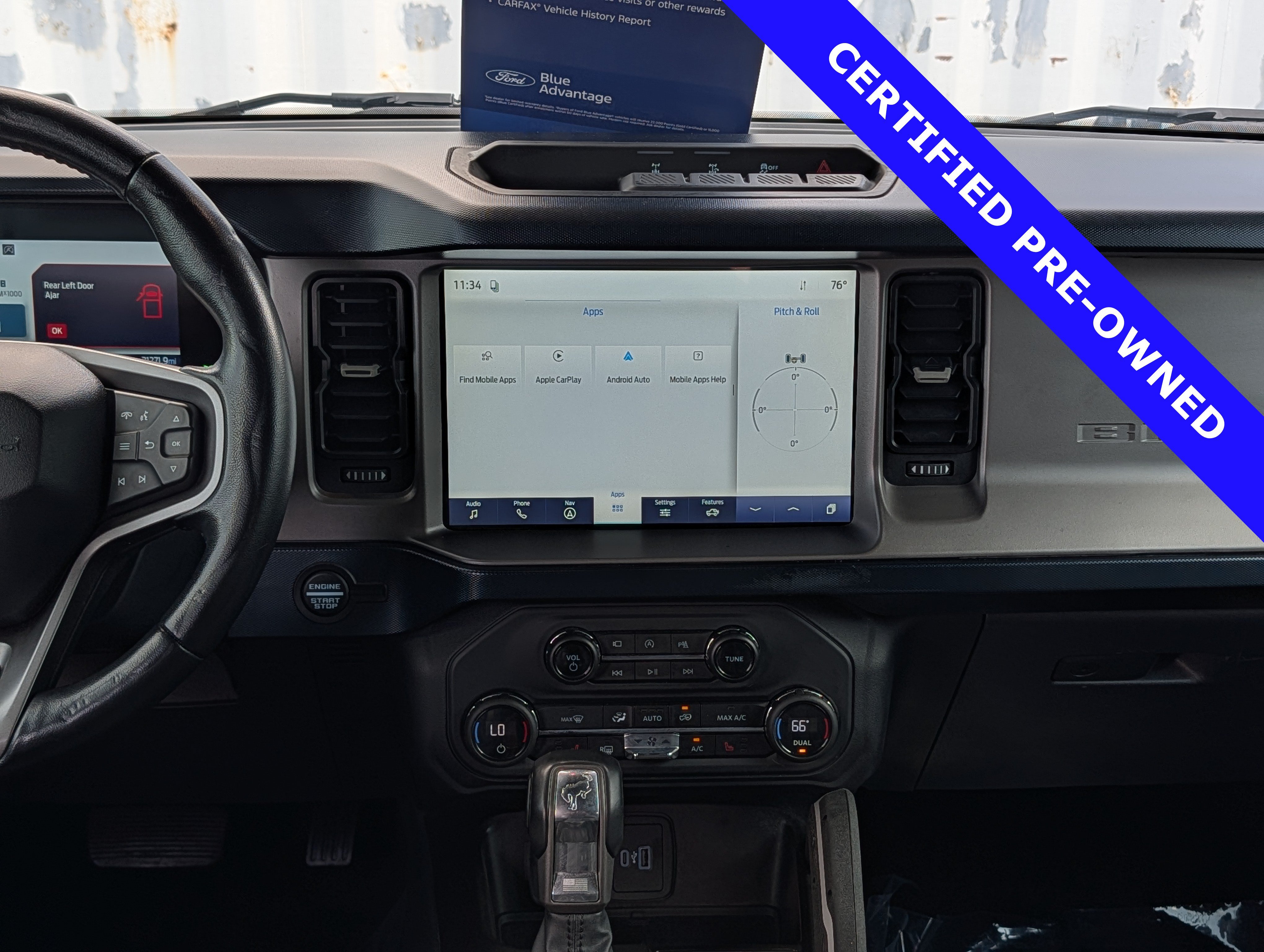 Certified 2021 Ford Bronco Outer Banks AWD/4WD image 19