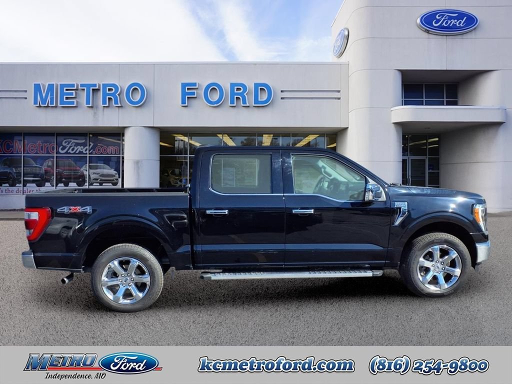 Certified 2022 Ford F150 Lariat AWD/4WD image 2
