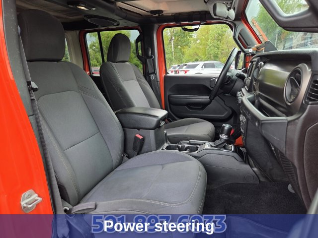 Used 2018 Jeep Wrangler Unlimited Sport S AWD/4WD image 17