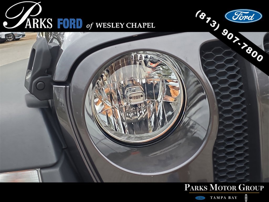 Used 2020 Jeep Wrangler Sport image 7