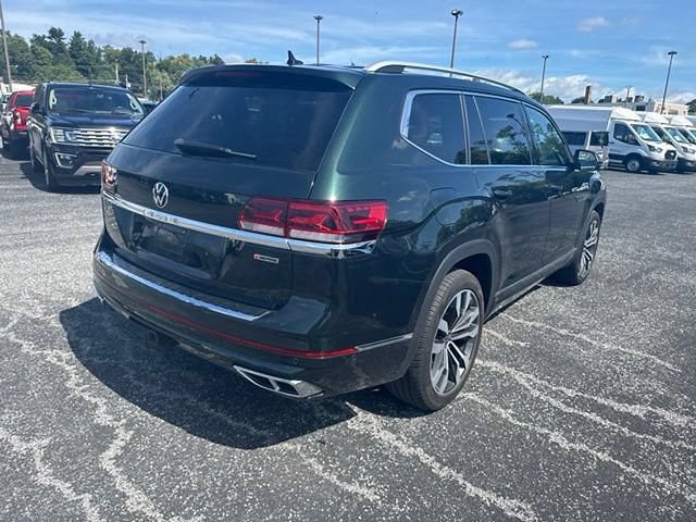 Used 2021 Volkswagen Atlas SEL Premium AWD/4WD image 6