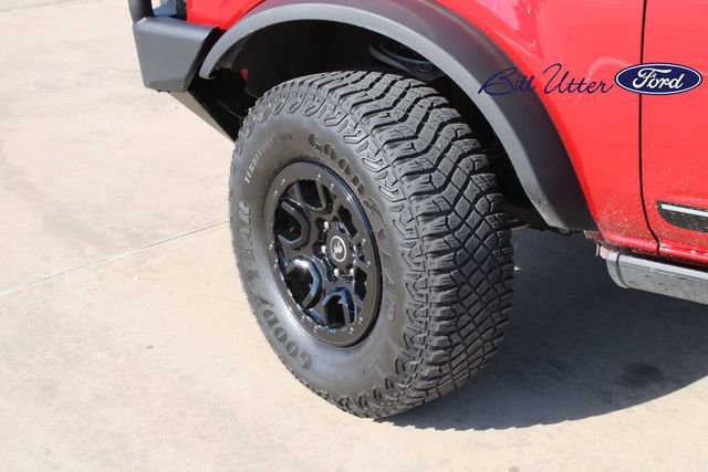 Certified 2021 Ford Bronco First Edition image 9