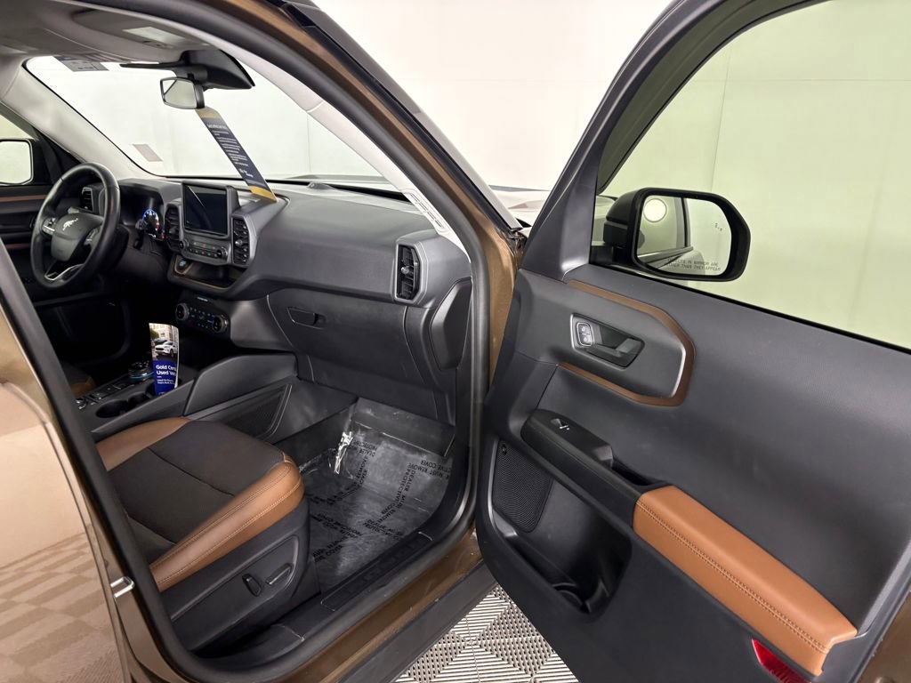 Certified 2022 Ford Bronco Sport Badlands w/ Premium Package image 34