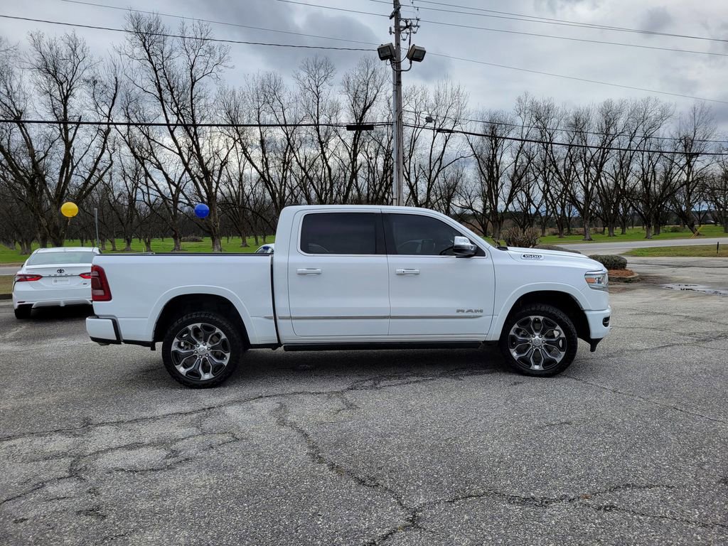 Used 2024 RAM 1500 Limited w/ Body Color Bumper Group image 6