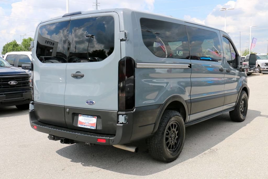 Certified 2023 Ford Transit 350 Low Roof RWD image 5