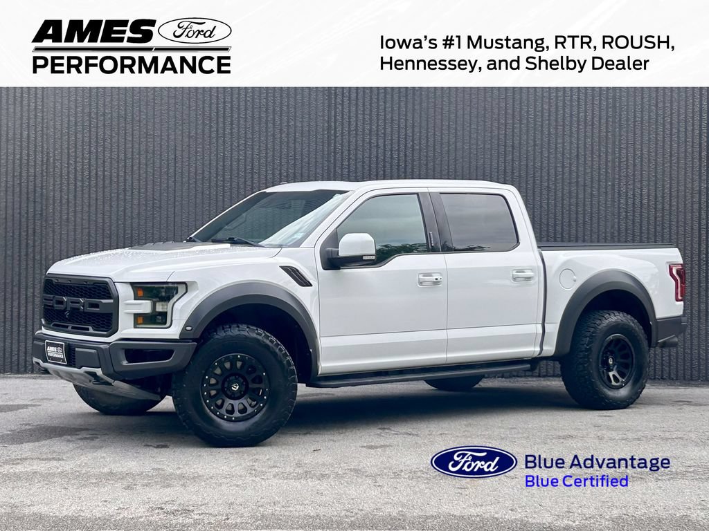 Certified 2018 Ford F150 Raptor w/ Equipment Group 802A Luxury