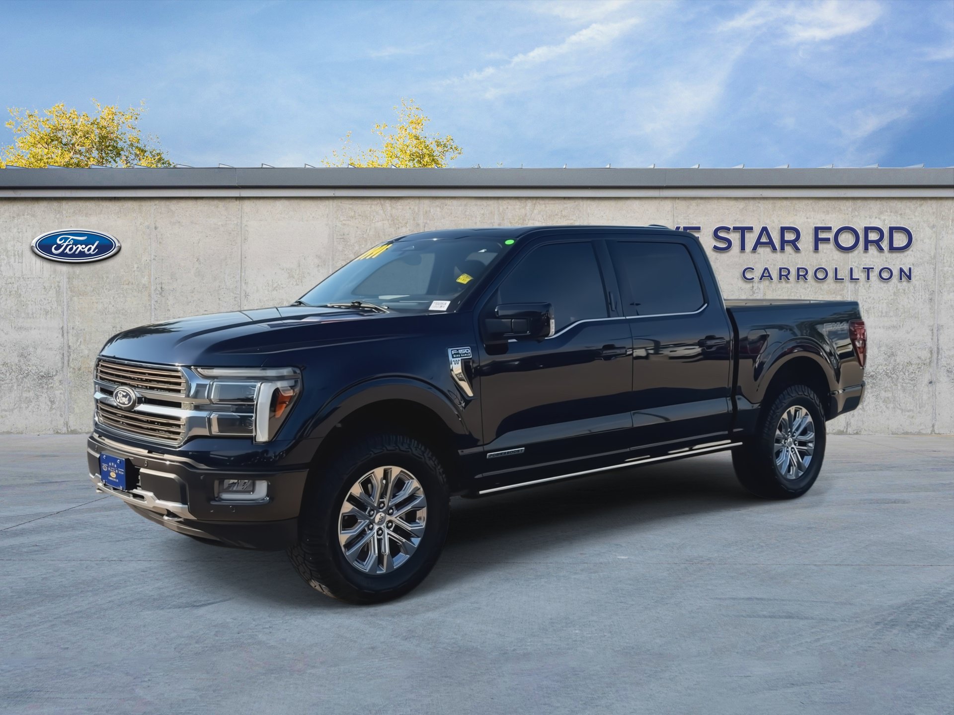 Certified 2024 Ford F150 King Ranch w/ FX4 Off-Road Package AWD/4WD image 4
