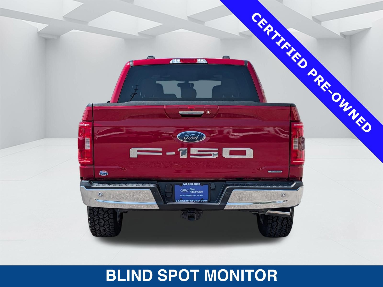 Certified 2022 Ford F150 XLT w/ Equipment Group 302A High RWD image 6