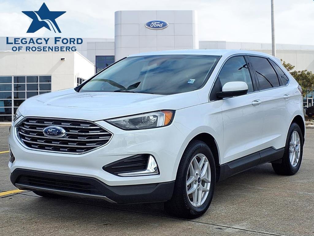 Certified 2022 Ford Edge SEL