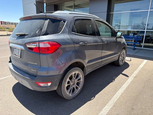 Certified 2018 Ford EcoSport Titanium AWD/4WD image 10