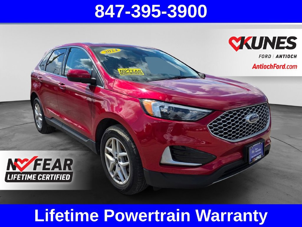 Certified 2024 Ford Edge SEL