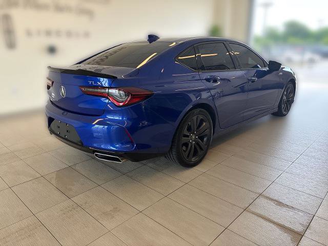 Used 2021 Acura TLX w/ A-SPEC Pkg FWD image 3