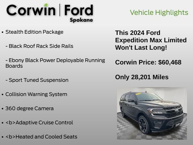 Certified 2024 Ford Expedition Max Limited image 19