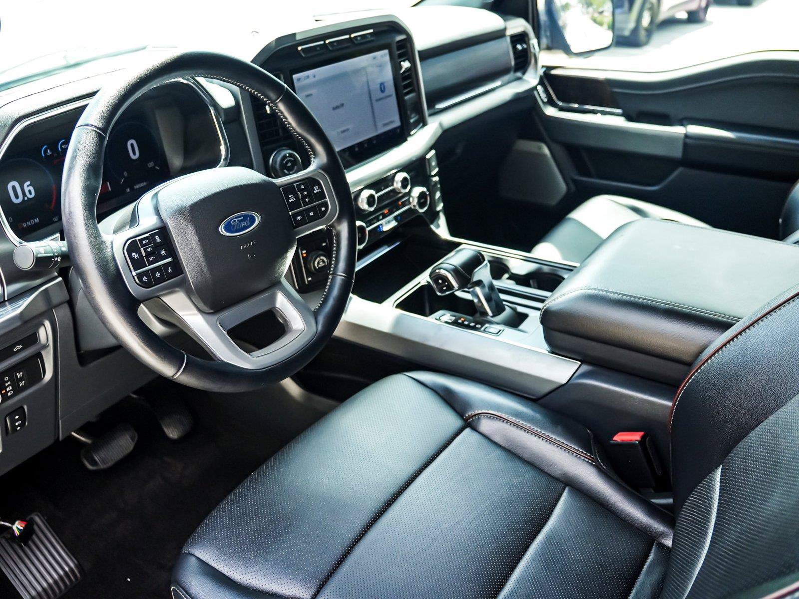 Certified 2022 Ford F150 Lariat w/ Equipment Group 502A High AWD/4WD image 8