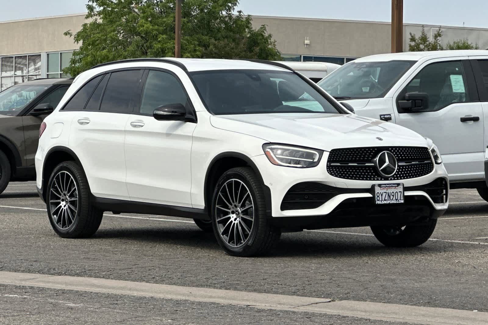 Used 2021 Mercedes-Benz GLC 300 4MATIC image 9