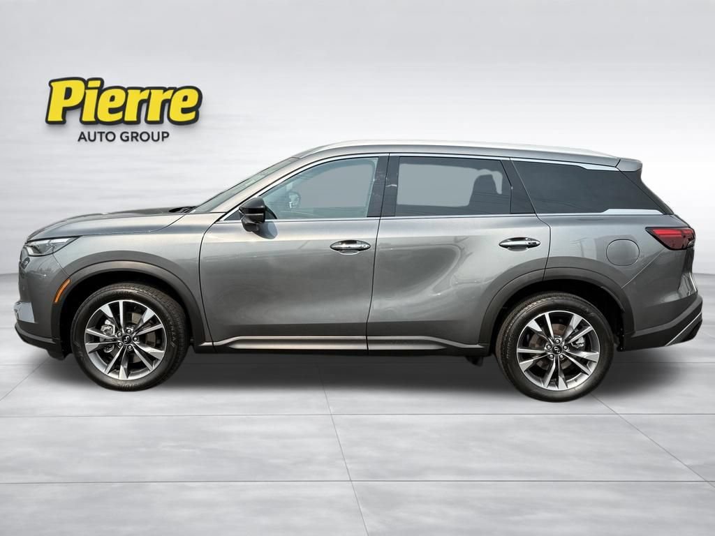 Used 2024 INFINITI QX60 Luxe AWD/4WD image 4