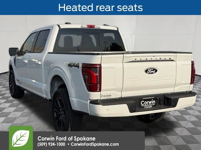 Certified 2025 Ford F150 Platinum AWD/4WD image 18