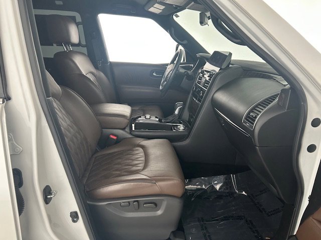 Used 2023 Nissan Armada Platinum w/ Captain's Chairs Package AWD/4WD image 5