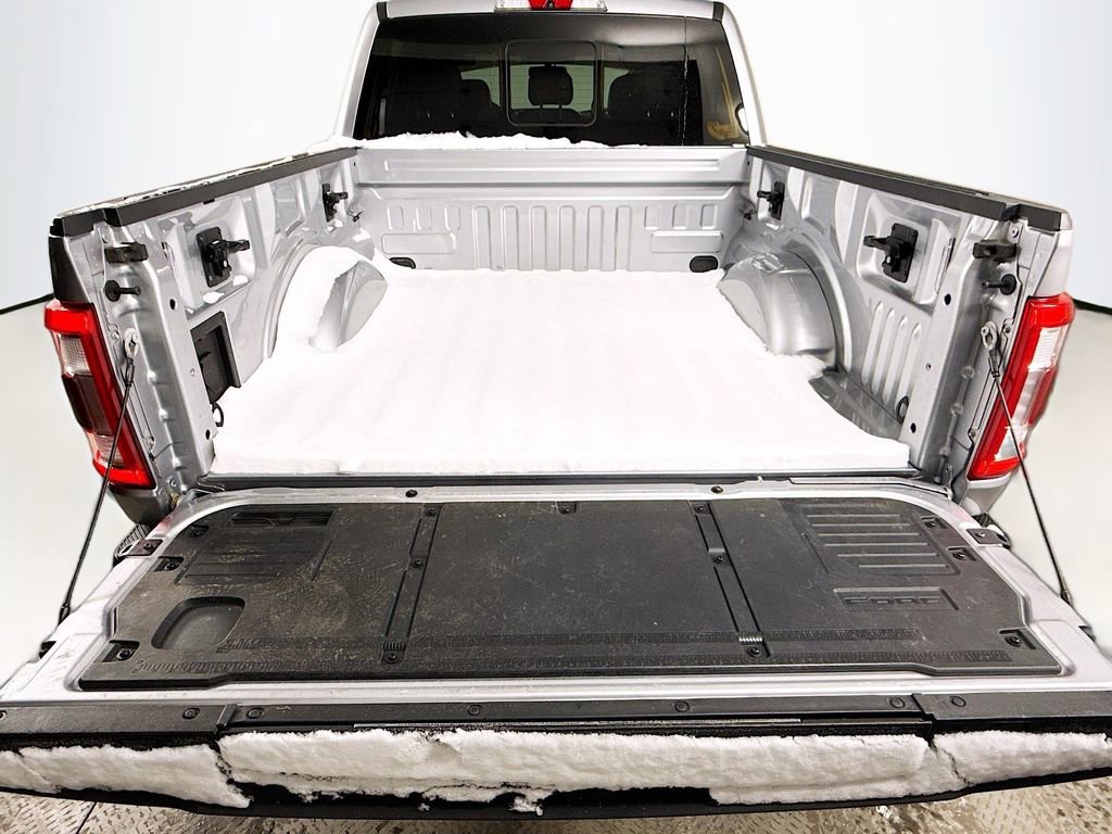 Certified 2021 Ford F150 Lariat w/ Equipment Group 502A High image 28