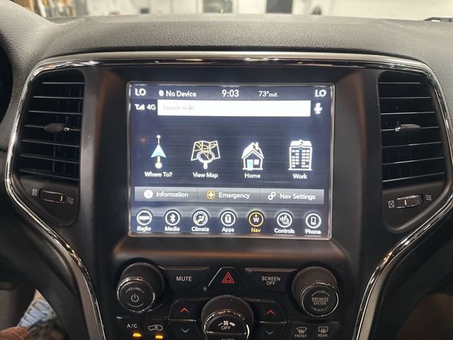 Used 2018 Jeep Grand Cherokee Altitude AWD/4WD image 24