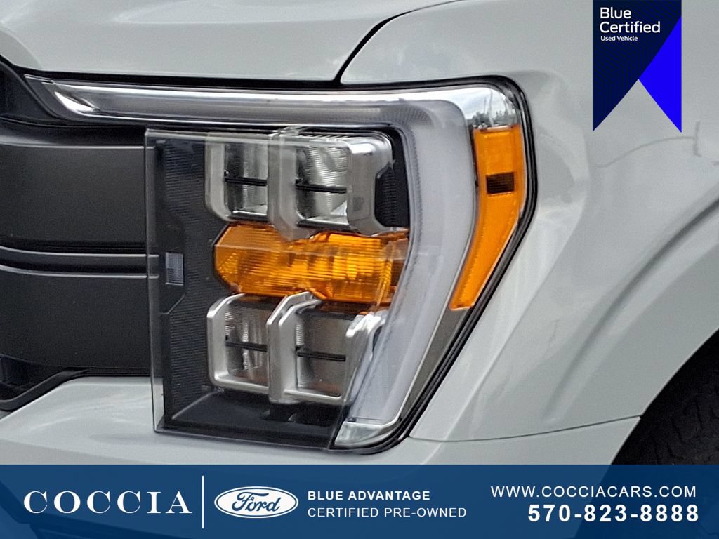 Certified 2023 Ford F150 Lariat w/ Max Trailer Tow Package AWD/4WD image 9
