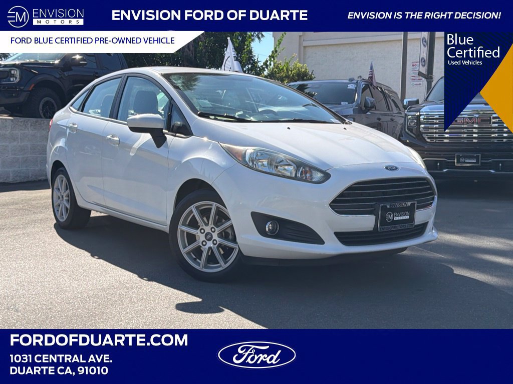 Certified 2019 Ford Fiesta SE w/ Equipment Group 201A FWD image 1
