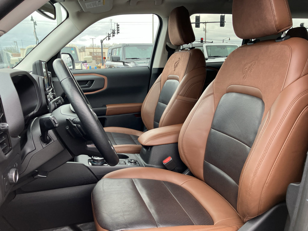 Certified 2022 Ford Bronco Sport Badlands w/ Premium Package image 27