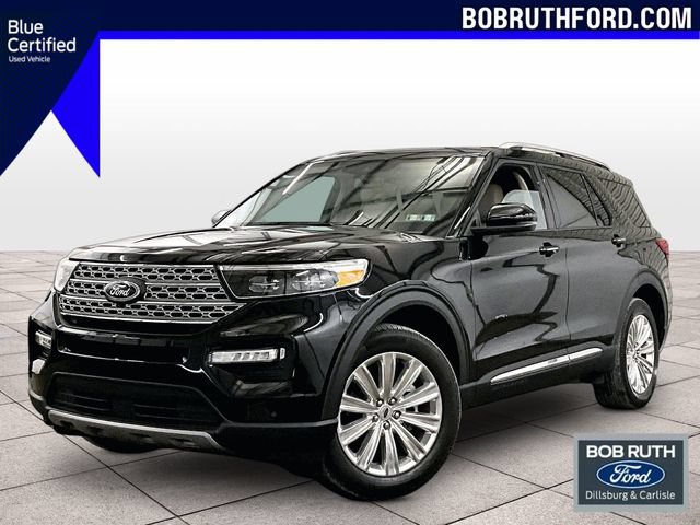 Certified 2024 Ford Explorer Limited w/ Equipment Group 301A