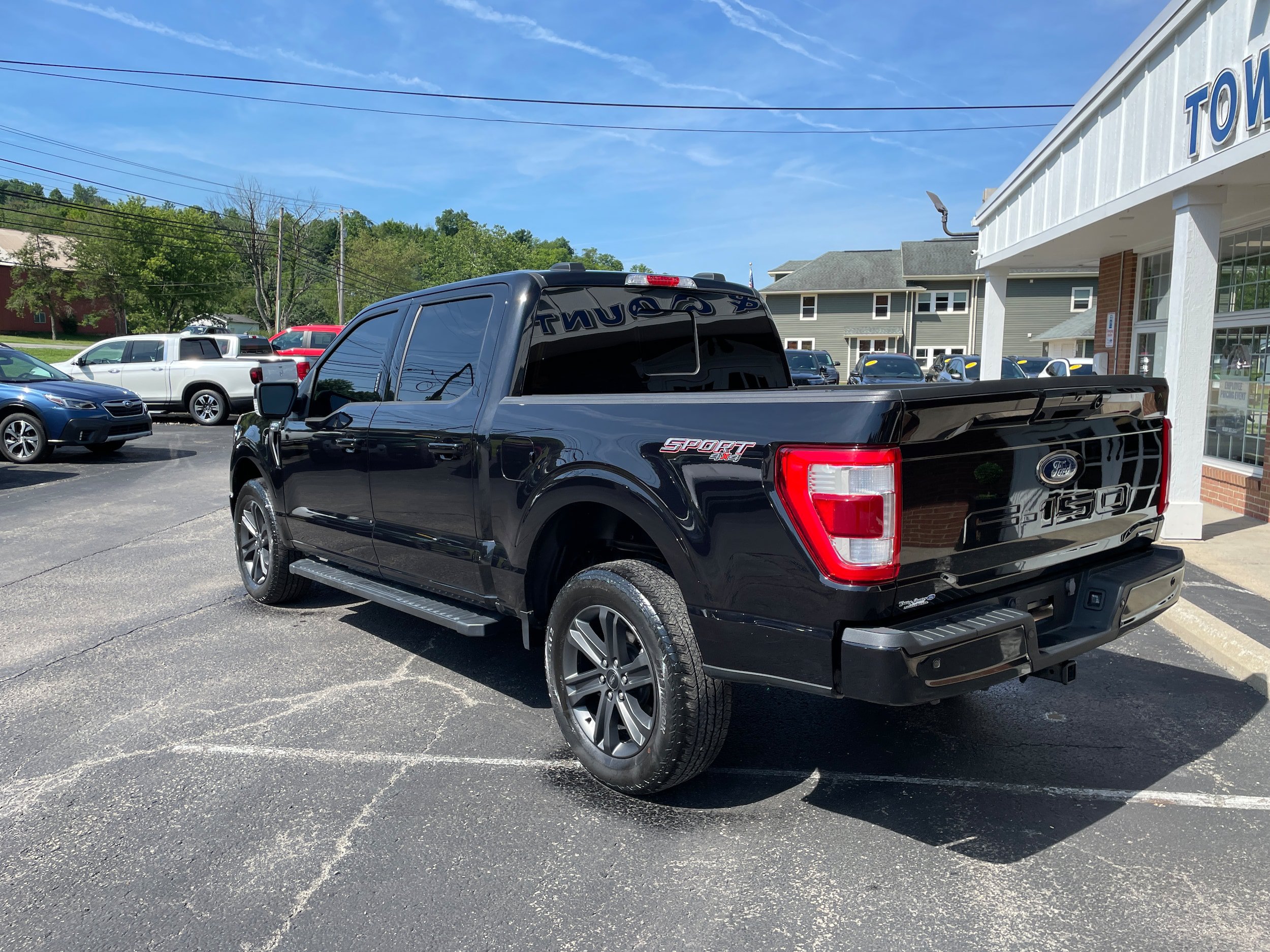 Certified 2023 Ford F150 Lariat w/ Equipment Group 502A High AWD/4WD image 7