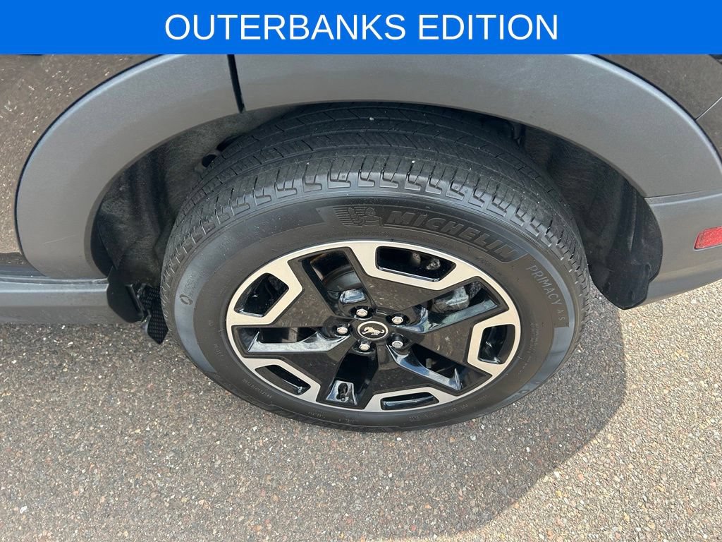 Certified 2023 Ford Bronco Sport Outer Banks w/ Tech Package AWD/4WD image 32