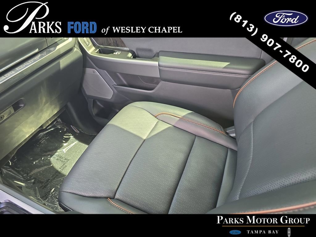 Certified 2025 Ford F250 Lariat w/ Lariat Ultimate Package image 13