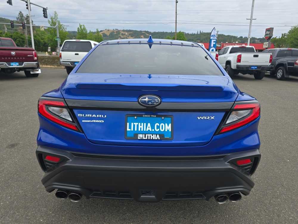 Used 2022 Subaru WRX Premium AWD/4WD image 4