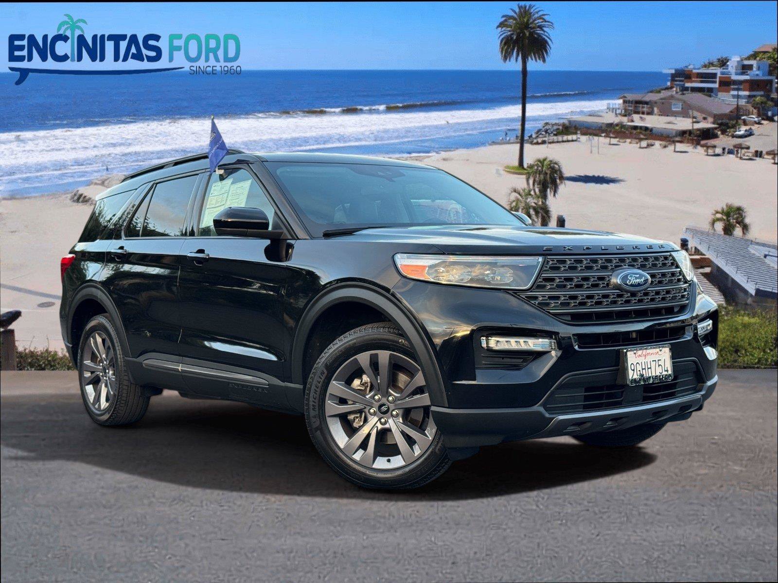 Certified 2023 Ford Explorer XLT w/ Equipment Group 202A