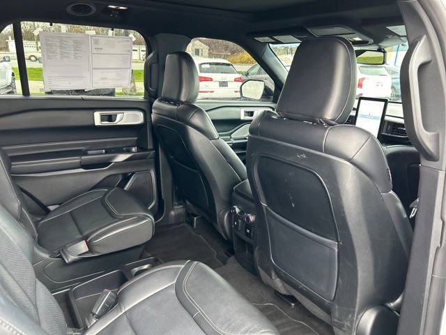 Certified 2020 Ford Explorer ST w/ Premium Technology Package image 16