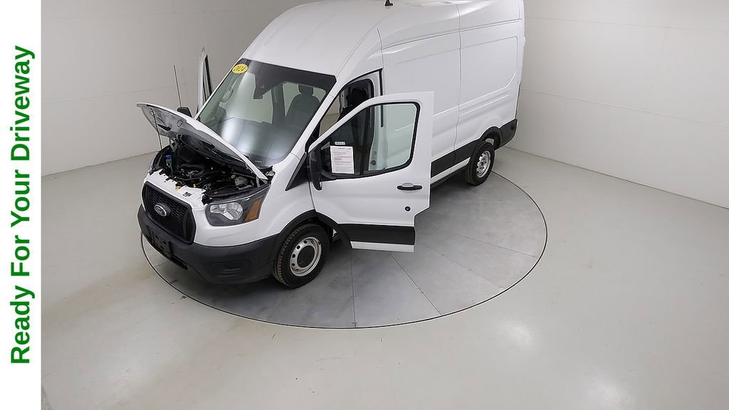 Certified 2024 Ford Transit 250 148 High Roof RWD image 50