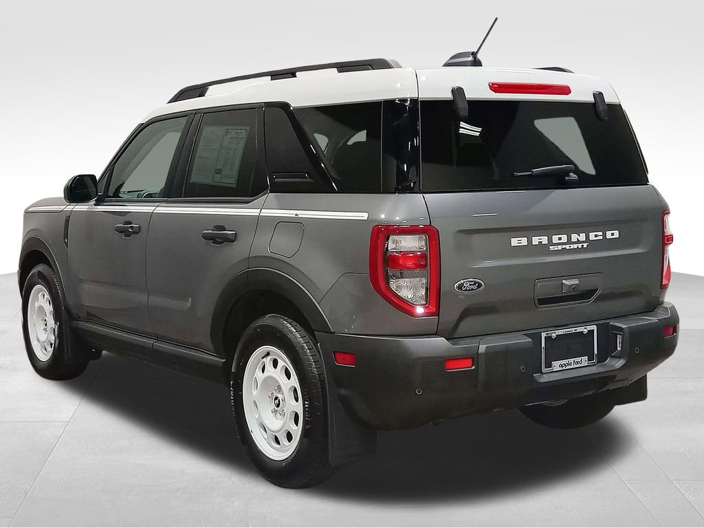 Certified 2025 Ford Bronco Sport Heritage w/ Convenience Package AWD/4WD image 7