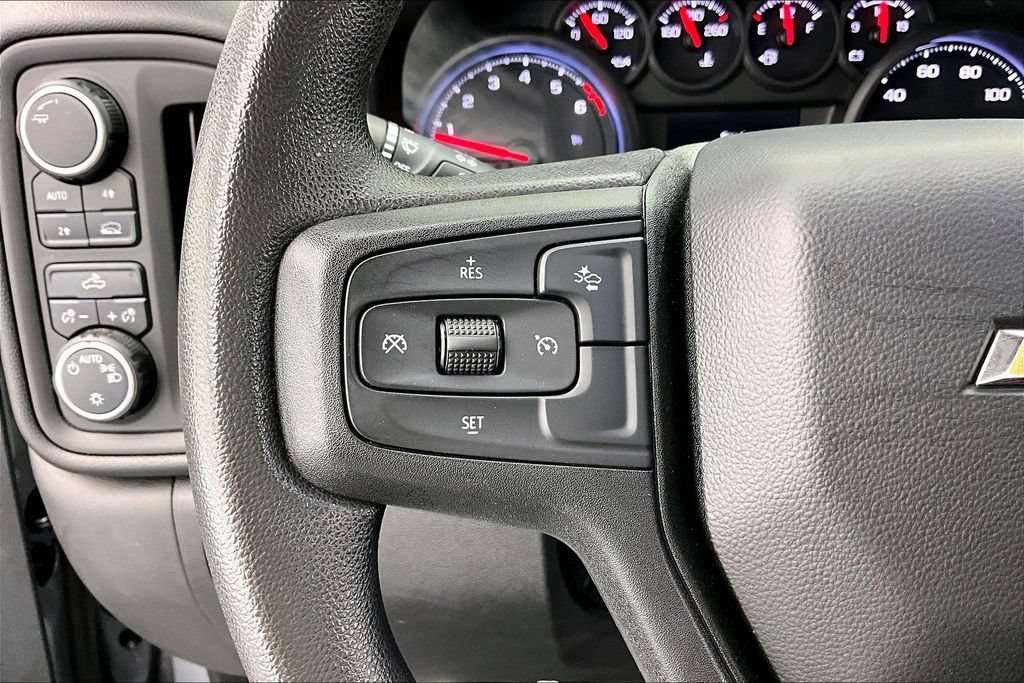 Used 2023 Chevrolet Silverado 1500 Custom w/ LPO, Dark Essentials Package AWD/4WD image 19